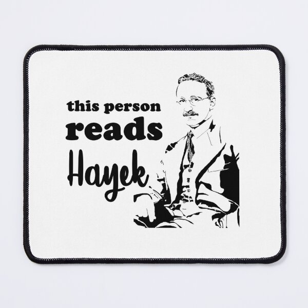 Item preview, This person reads Hayek designed and sold by Heloisa Facchin.