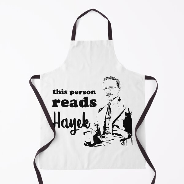 Item preview, This person reads Hayek designed and sold by Heloisa Facchin.