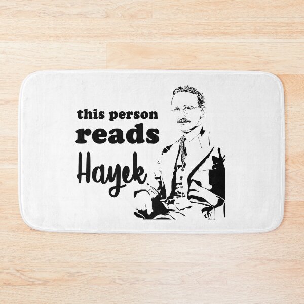 Item preview, This person reads Hayek designed and sold by Heloisa Facchin.