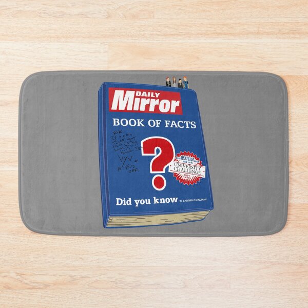 Item preview, Daily Mirror Book of Facts (as used by Vyvyan on University Challenge!) - BAMBI - The Young Ones Inspired designed and sold by RetroTeeStudio.