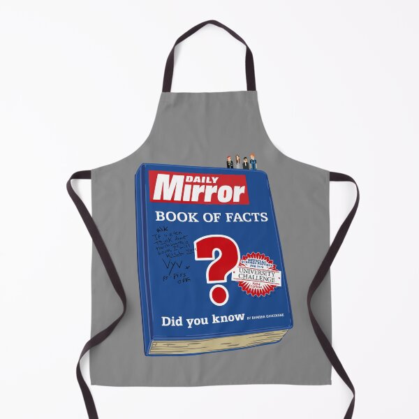 Item preview, Daily Mirror Book of Facts (as used by Vyvyan on University Challenge!) - BAMBI - The Young Ones Inspired designed and sold by RetroTeeStudio.