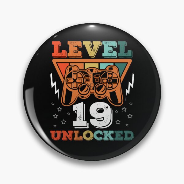 Item preview, 19th Birthday Leveling Up Gamer designed and sold by PeachesMommy.