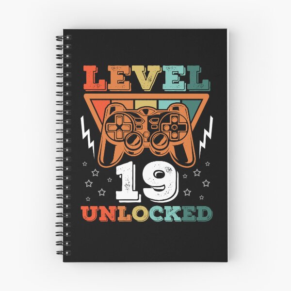 Item preview, 19th Birthday Leveling Up Gamer designed and sold by PeachesMommy.