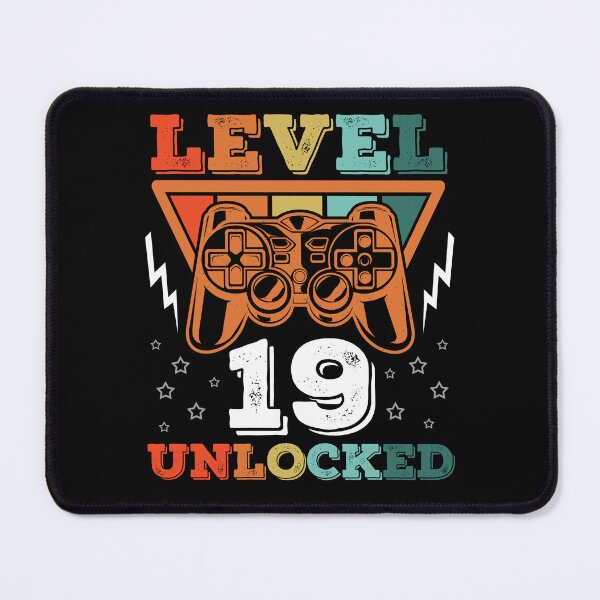 Item preview, 19th Birthday Leveling Up Gamer designed and sold by PeachesMommy.