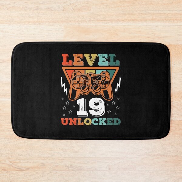 Item preview, 19th Birthday Leveling Up Gamer designed and sold by PeachesMommy.