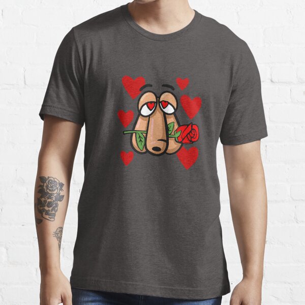Tee shirt coeur discount zizi