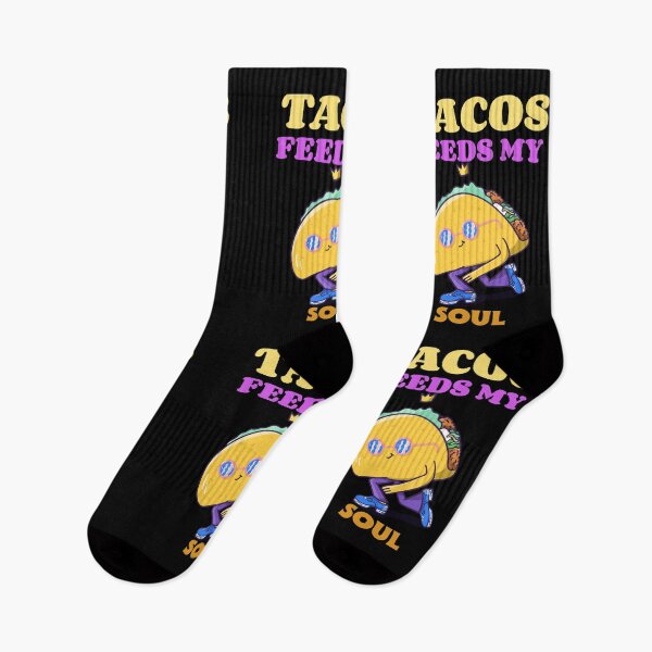 Item preview, Tacos feeds my soul designed and sold by avit1.