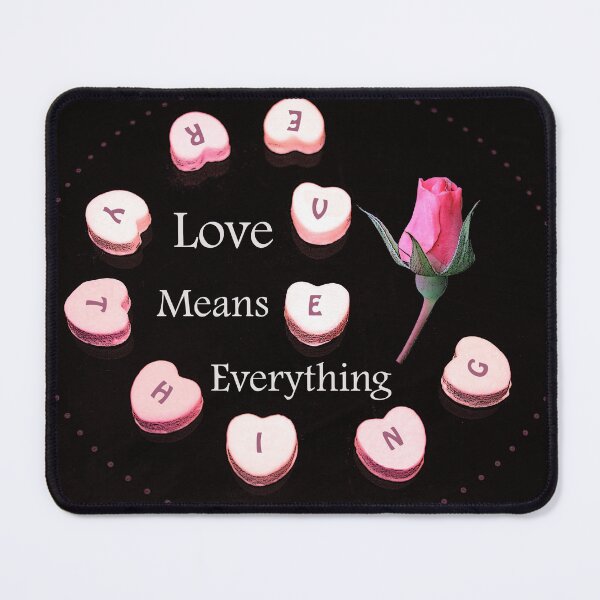 Item preview, Love Means Everything designed and sold by ninasilver.
