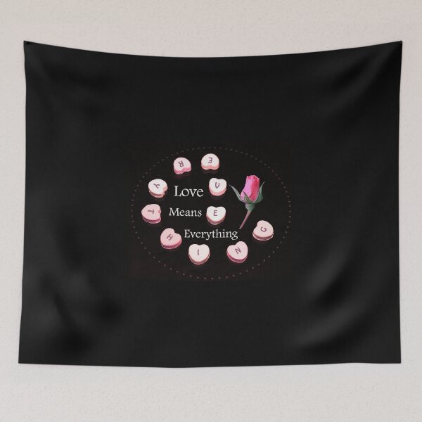 Item preview, Love Means Everything designed and sold by ninasilver.