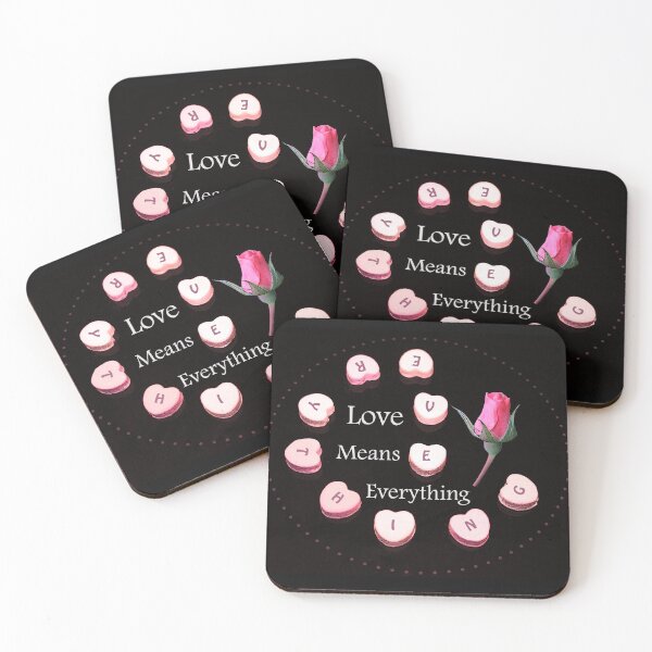Item preview, Love Means Everything designed and sold by ninasilver.