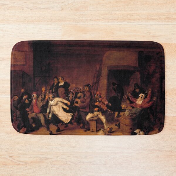 Item preview, Infestation in the tavern: festive bug scene  designed and sold by TheDoodlemancer.