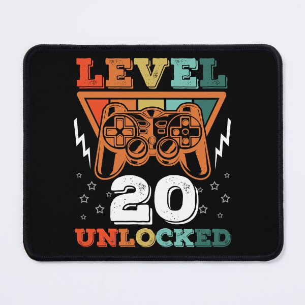 Item preview, 20th Birthday Leveling Up Gamer designed and sold by PeachesMommy.