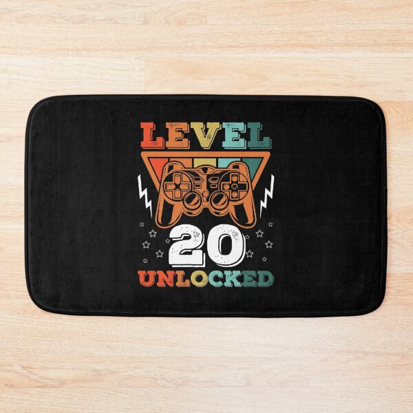 Item preview, 20th Birthday Leveling Up Gamer designed and sold by PeachesMommy.