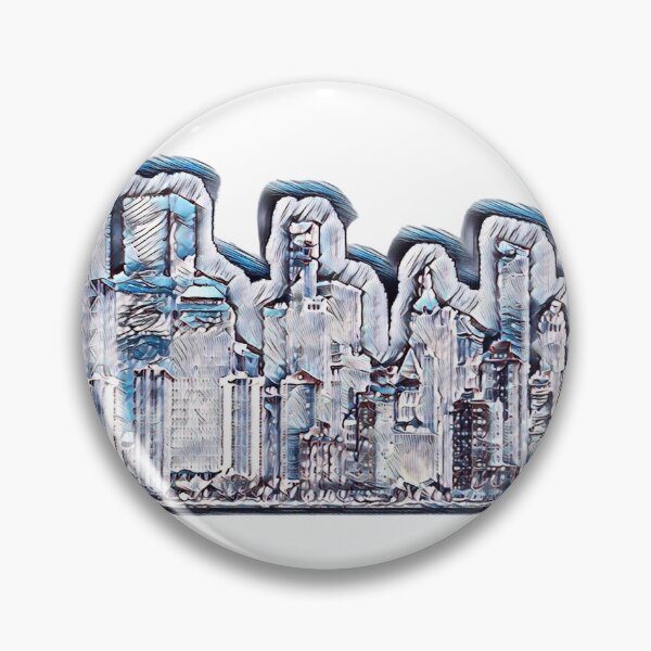 Item preview, Manhattan Nueva York EE.UU. designed and sold by AlexLab.