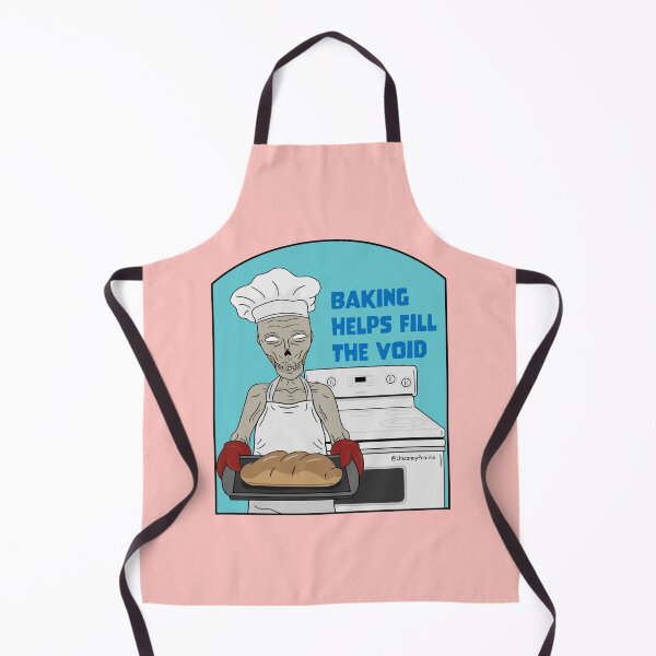 Item preview, Baking Helps Fill The Void designed and sold by UncannyPrairie.