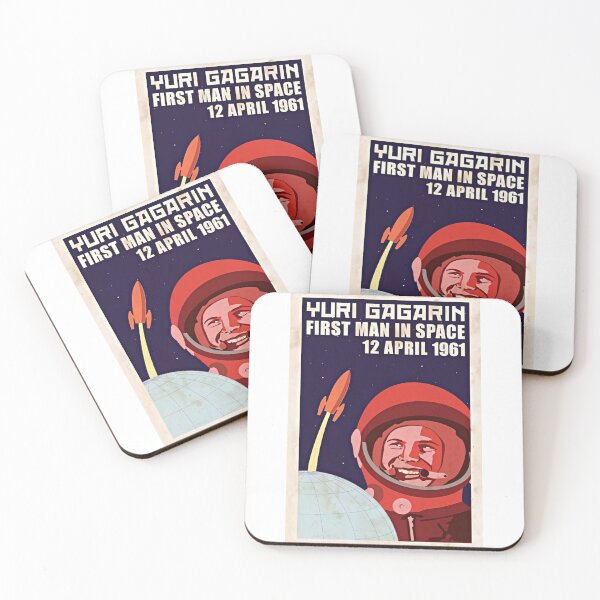 Item preview, Y. Gagarin - First Man in Space designed and sold by VintagePeople.