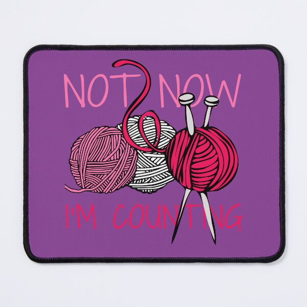 Item preview, Crochet Quote Funny Cute Yarn Quote Crafts Handmade Sayings designed and sold by sillyquestions.