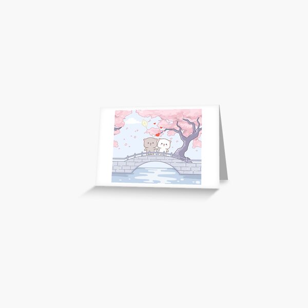 Item preview, Peach and Goma Cat Cherry Blossom Tree designed and sold by TJC-Designs.
