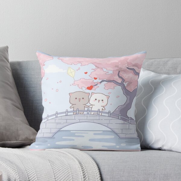 Item preview, Peach and Goma Cat Cherry Blossom Tree designed and sold by TJC-Designs.