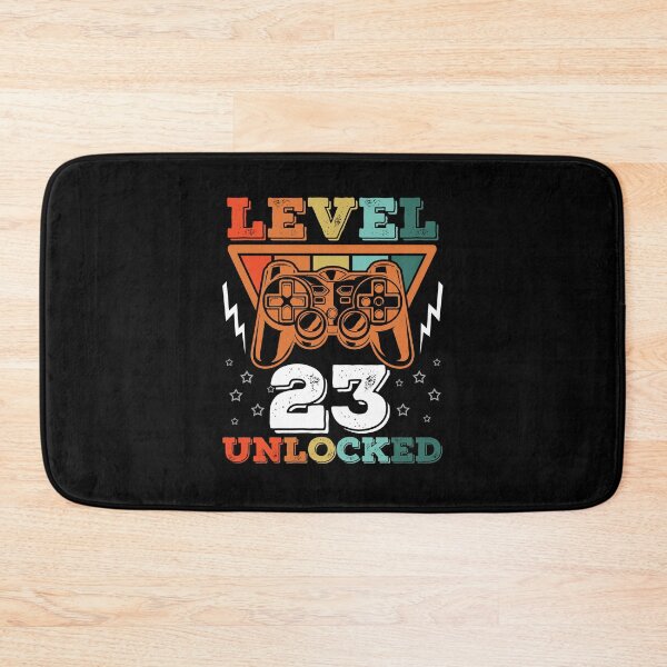 Artikelvorschau, 23. Geburtstag Level Up Gamer entworfen und verkauft von PeachesMommy.