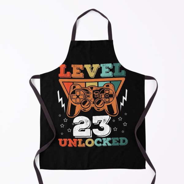 Artikelvorschau, 23. Geburtstag Level Up Gamer entworfen und verkauft von PeachesMommy.