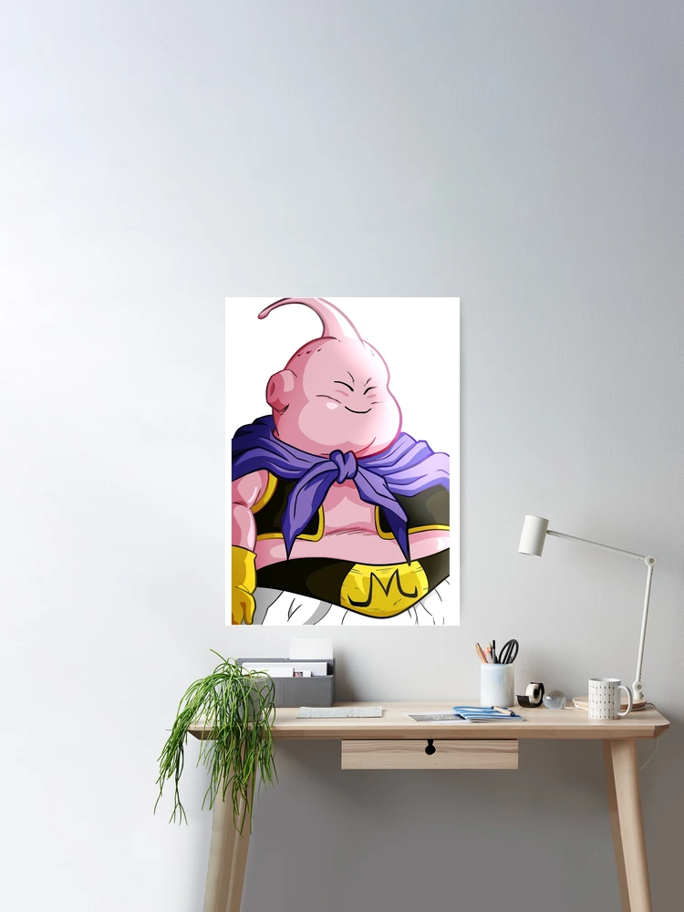 Majin Boo, Majin Buu Poster for Sale by dazuma-art