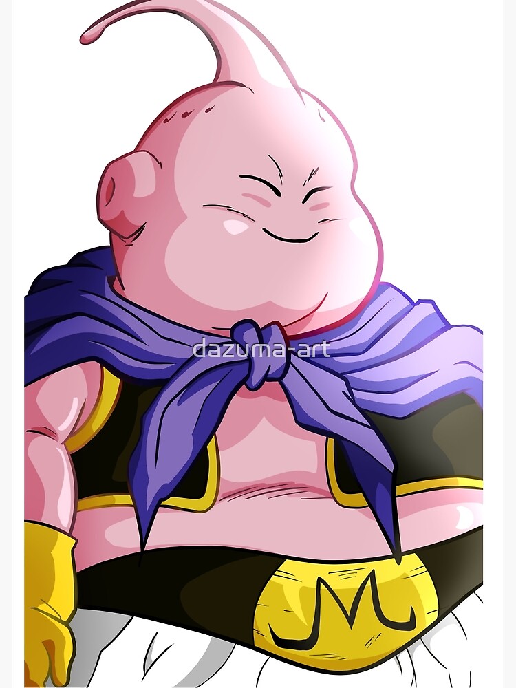 Majin Boo, Majin Buu Poster for Sale by dazuma-art