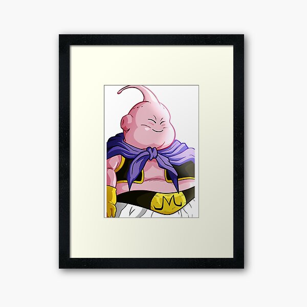 Majin Boo, Majin Buu Poster for Sale by dazuma-art