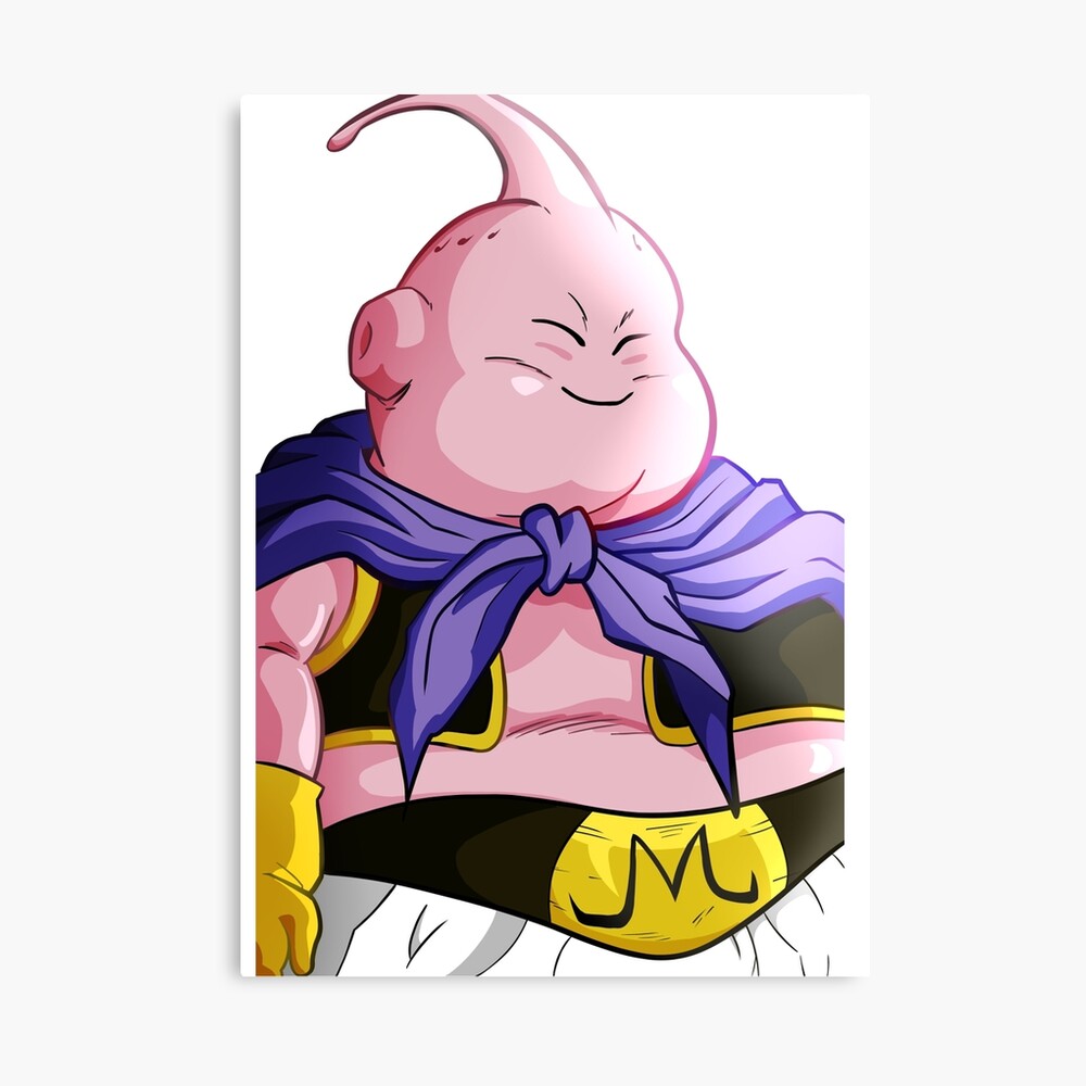 Tutorial speed drawing of fat Boo - Majin Boo, Dragon Ball Z- como des