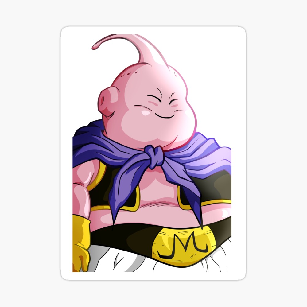 Majin Boo, Majin Buu Poster for Sale by dazuma-art