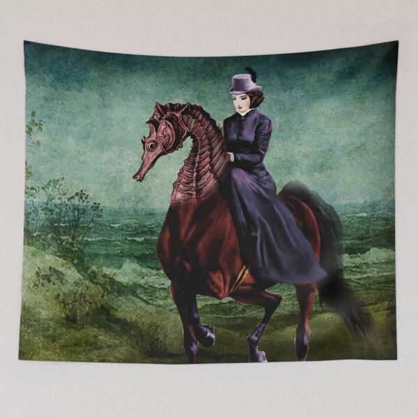 Item preview, Riding on the beach designed and sold by Design4uStudio.