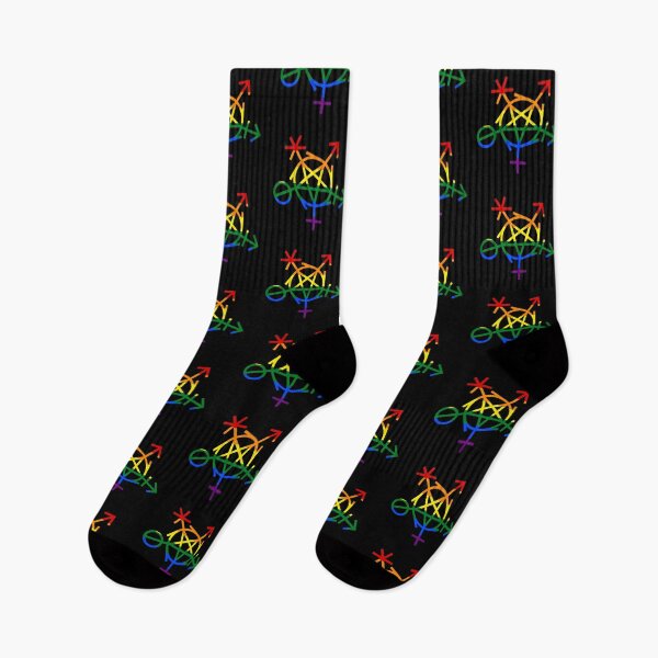 Item preview, Pagan Sigil Of Gender Inclusion designed and sold by NIFE-FUN.