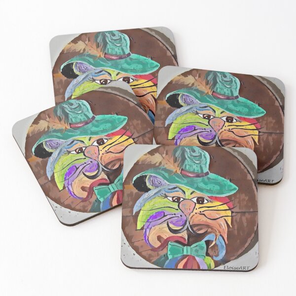 Item preview, Francois Most Debonair of Cats designed and sold by EloiseArt.