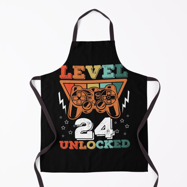 Artikelvorschau, 24. Geburtstag Level Up Gamer entworfen und verkauft von PeachesMommy.