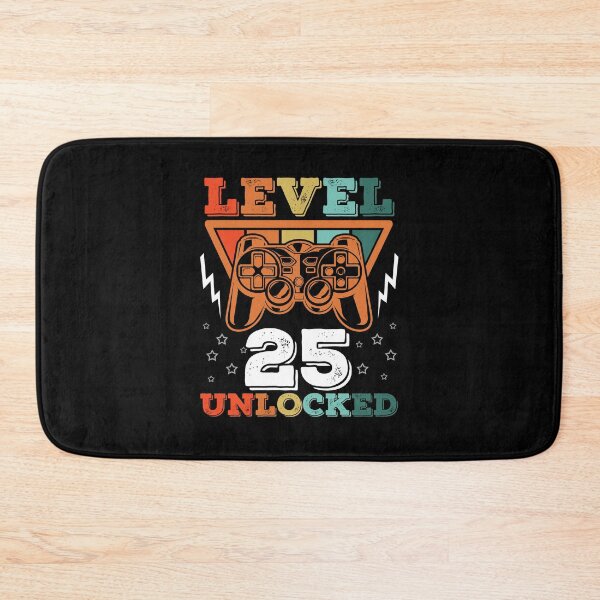 Item preview, 25th Birthday Leveling Up Gamer designed and sold by PeachesMommy.