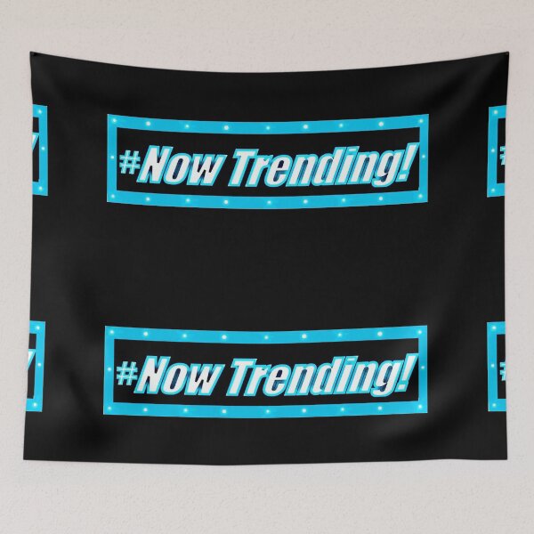 Item preview, Wall Art  //  Now Trending! designed and sold by Imagin8er.