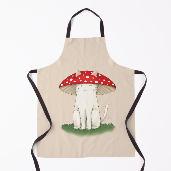 Item preview, Mushroom-Cat designed and sold by anaflorapdc.