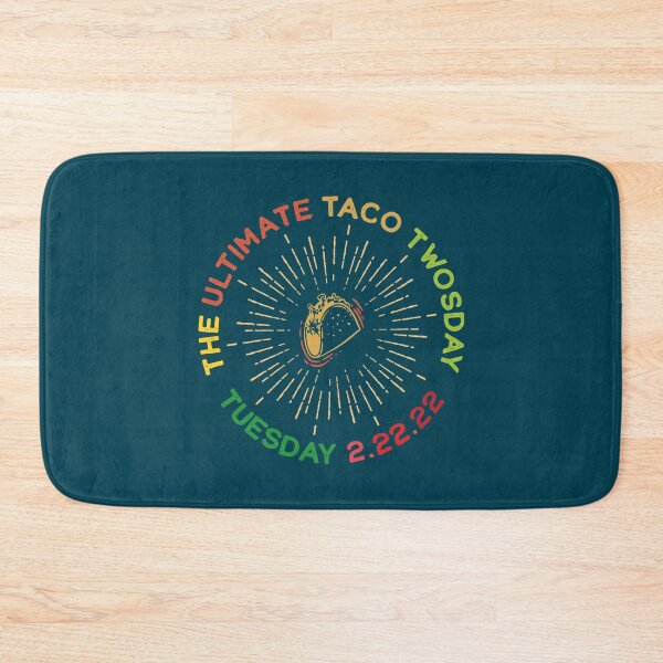 Item preview, The ULTIMATE TACO TWOSDAY TUESDAY 2.22.22 Retro Vintage Funny TACOS TUESDAY, TWOSDAY FEBRUARY, Tacos Lovers Matching Family, Sunburst, Funny 2 22 222, Tuesday Twosday Commemorative, 22222 Souvenir designed and sold by zenturtlemerch.