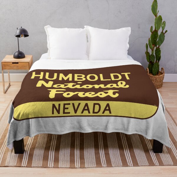 Item preview, Humboldt National Forest Nevada Laptop Luggage Bumper designed and sold by DESTINATIONS DECAL.