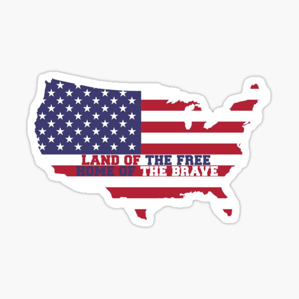 USA Sticker