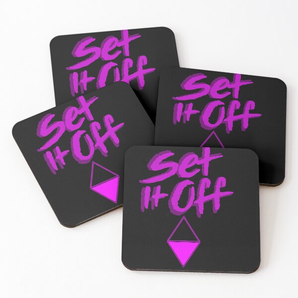 Item preview, Set it off band BLACK and PINK designed and sold by C.l S.