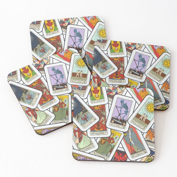 Item preview, Colored mix tarot design designed and sold by Archetypealist.