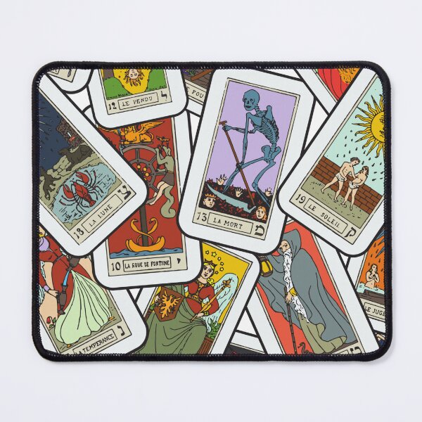 Item preview, Colored mix tarot design designed and sold by Archetypealist.