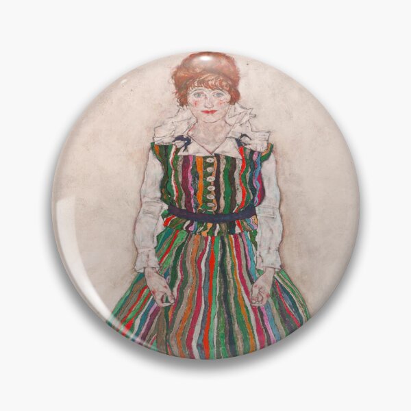Artikelvorschau, Egon Schiele Porträt von Edith Schiele, der Frau des Künstlers 1915 entworfen und verkauft von Vitage-Art45.