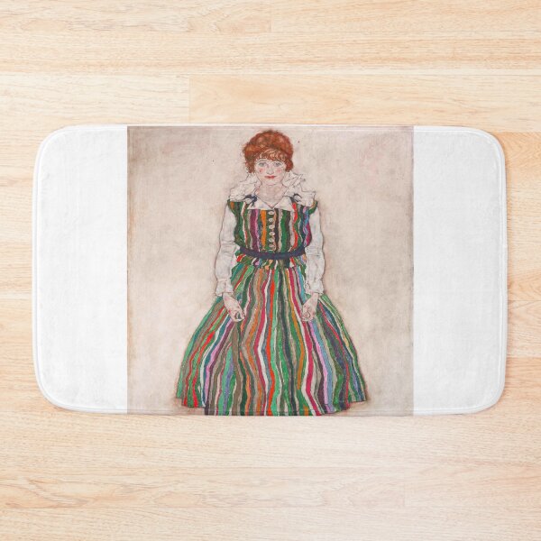Item preview, Egon Schiele Portrait of Edith Schiele, the artist's wife 1915 designed and sold by Vitage-Art45.