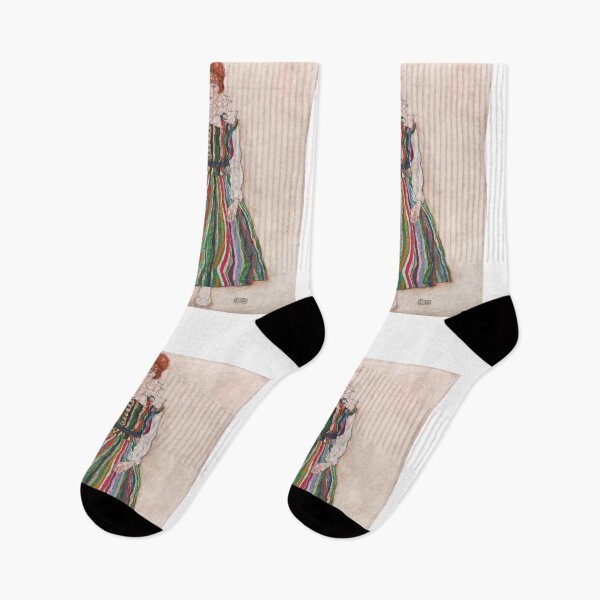 Item preview, Egon Schiele Portrait of Edith Schiele, the artist's wife 1915 designed and sold by Vitage-Art45.