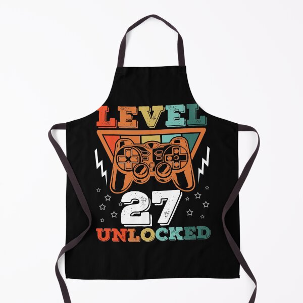 Item preview, 27th Birthday Leveling Up Gamer designed and sold by PeachesMommy.