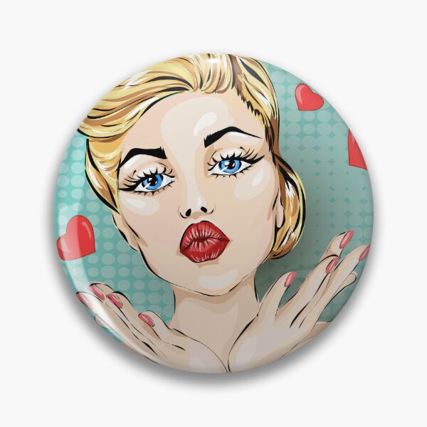Item preview, Kissy Face Valentine designed and sold by FunWithChemo.