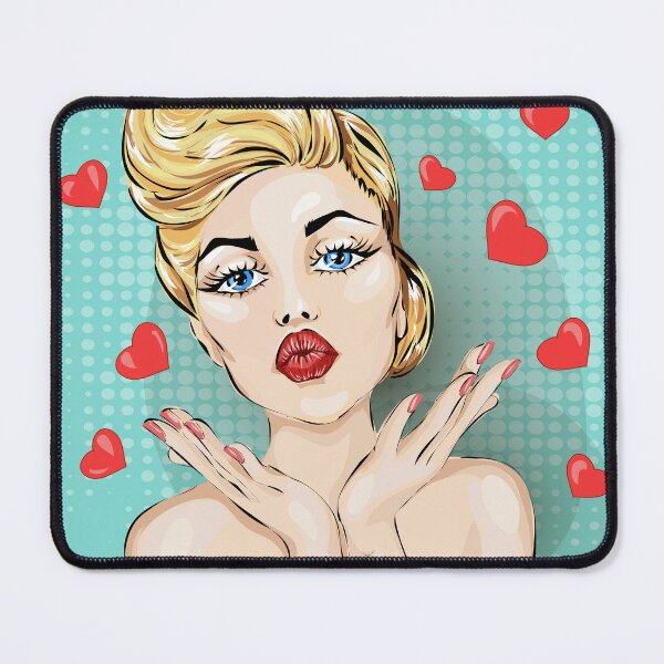 Item preview, Kissy Face Valentine designed and sold by FunWithChemo.