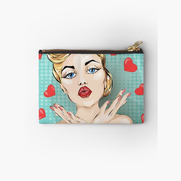 Item preview, Kissy Face Valentine designed and sold by FunWithChemo.